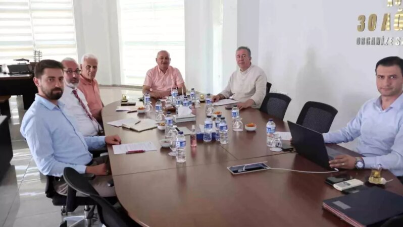 Kütahya 30 Ağustos OSB Yönetim Kurulu Toplantısı Yapıldı