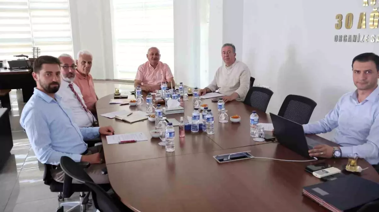 Kütahya 30 Ağustos OSB Yönetim Kurulu Toplantısı Yapıldı