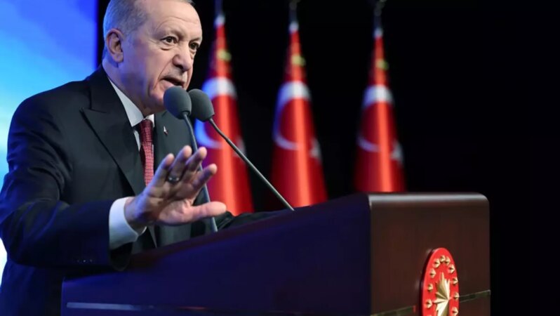 LGS tartışmalarına Erdoğan’dan da destek! Kabine sonrası muhalefete sert eleştiriler