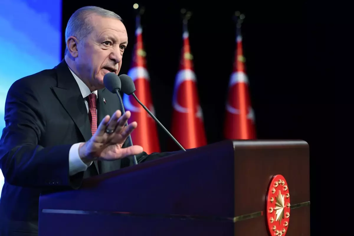 LGS tartışmalarına Erdoğan’dan da destek! Kabine sonrası muhalefete sert eleştiriler