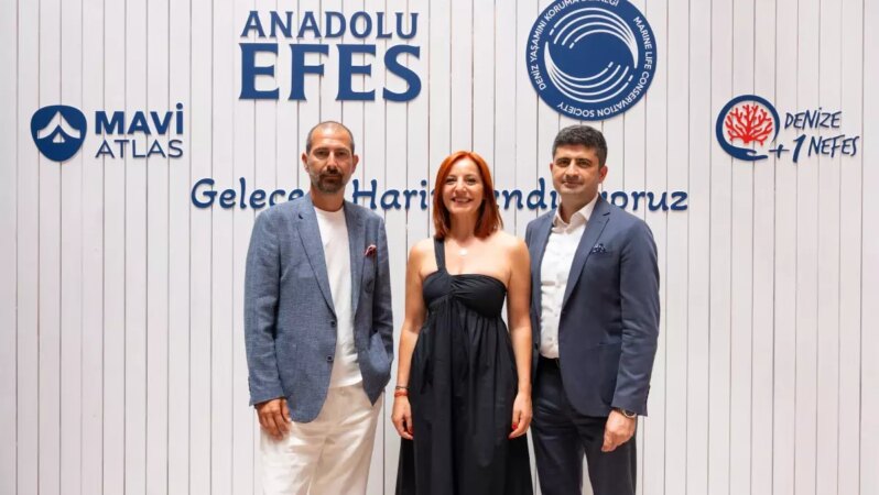 Mavi Atlas ile denizlerdeki yaşam dijital su altı haritasında kayıt altına alınıyor.