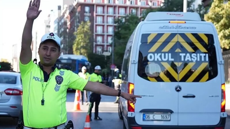 Okul servisleri ve toplu taşımada yeni süreç