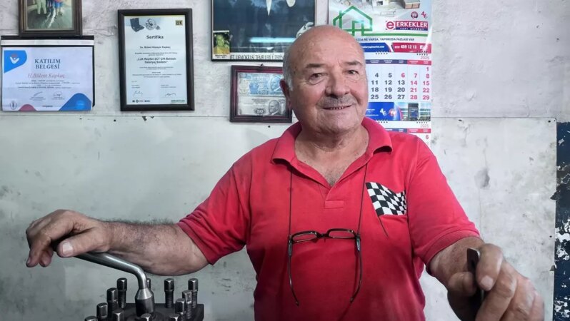 Oto tamir ustasının aylık geliri hayret verici.
