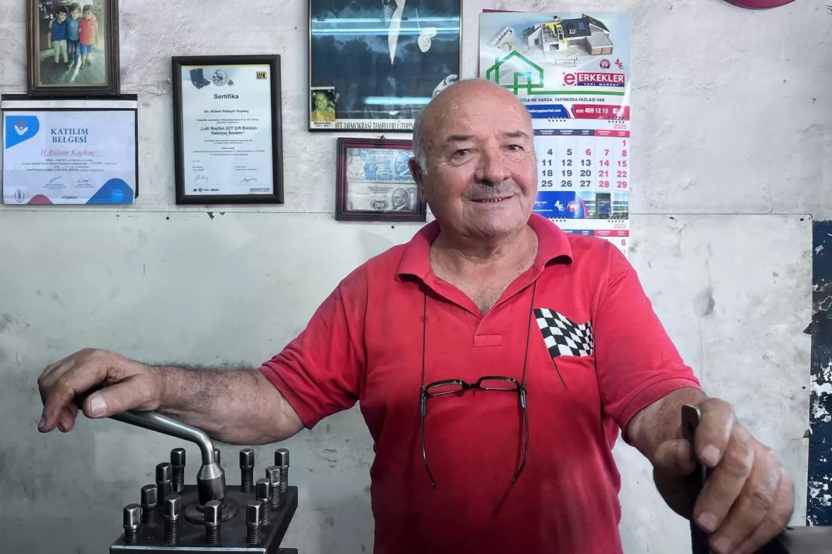 Oto tamir ustasının aylık geliri hayret verici.