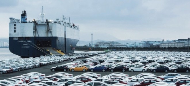 Otomotiv, Türkiye’nin ihracatında yüzde 15 pay alarak yeniden lider konumda