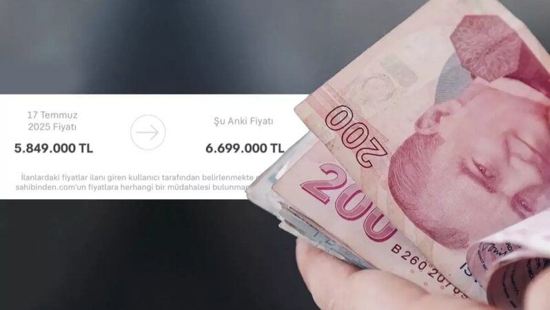 ÖTV zammının ardından ilandaki araçların fiyatları tek tek güncelleniyor.