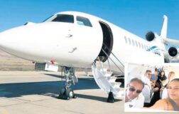 Özel jet koltukları artık paylaşılıyor.