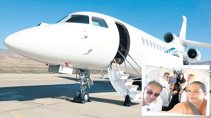 Özel jet koltukları artık paylaşılıyor.