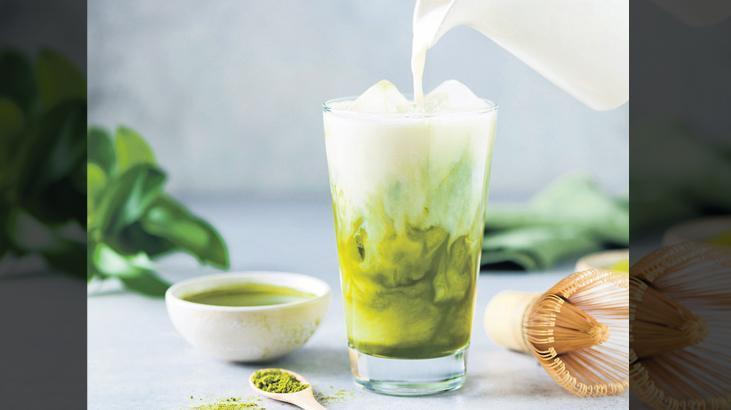 Paşa çayı dışarı, matcha çayı içeri