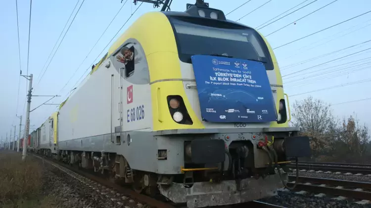 Trenler Çin’den Yola Çıktı