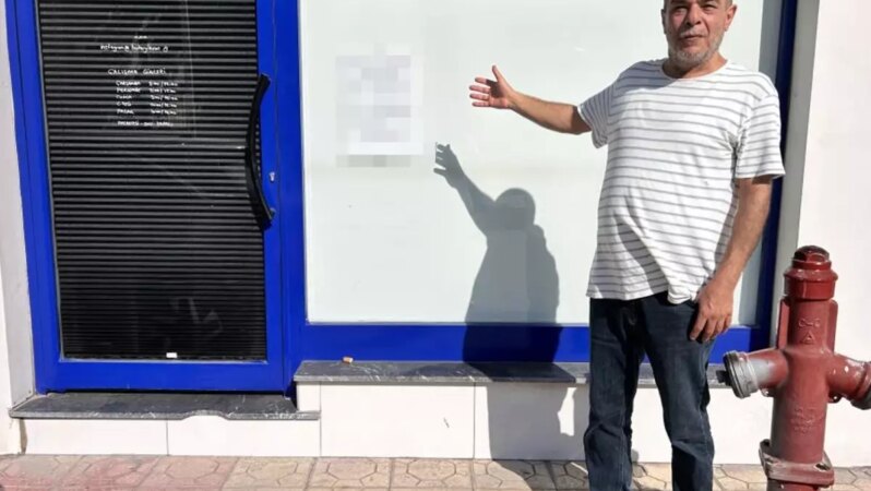 Rekor sıcaklık esnafı isyan ettirdi! Dükkanına not asıp tatile gitti