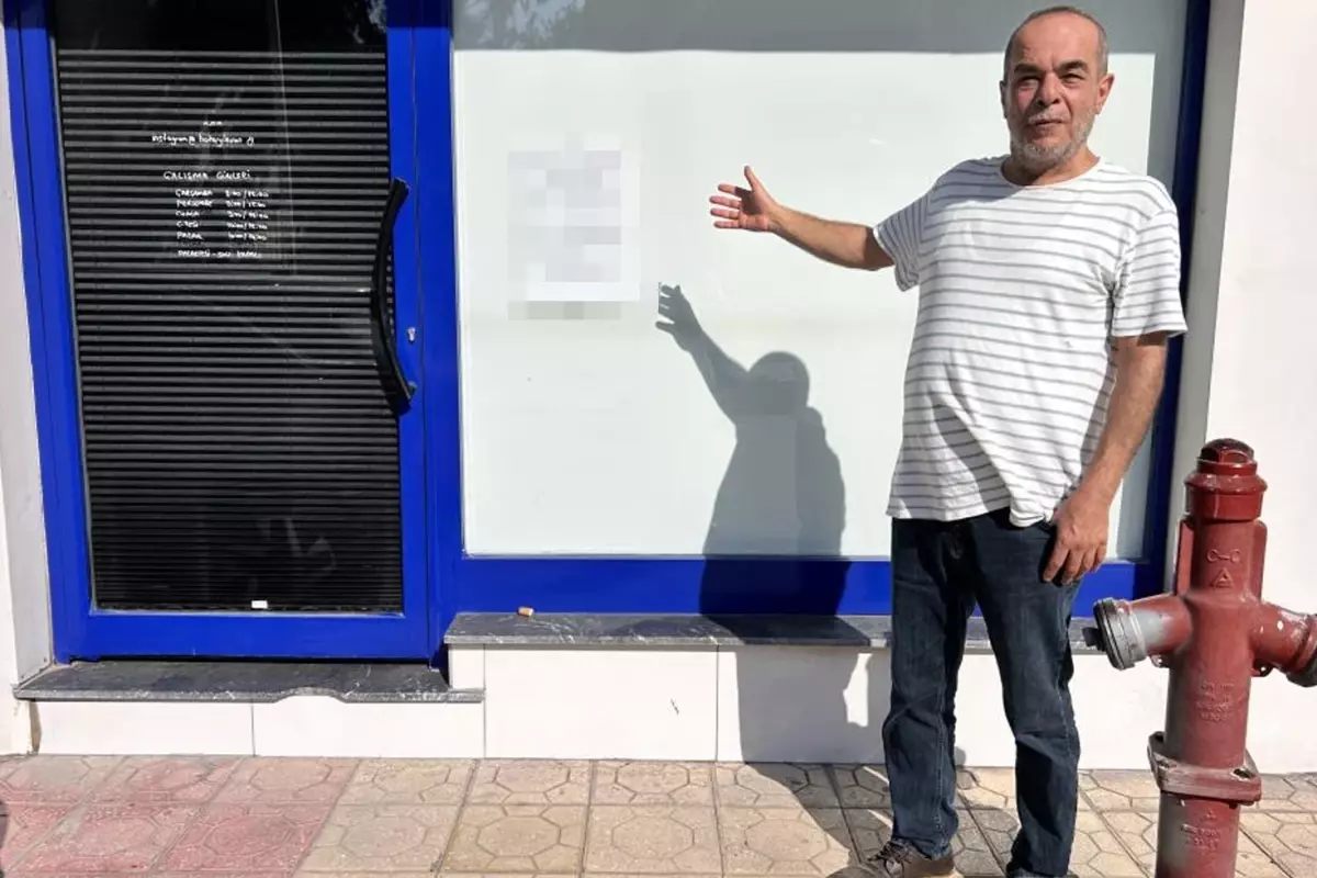 Rekor sıcaklık esnafı isyan ettirdi! Dükkanına not asıp tatile gitti