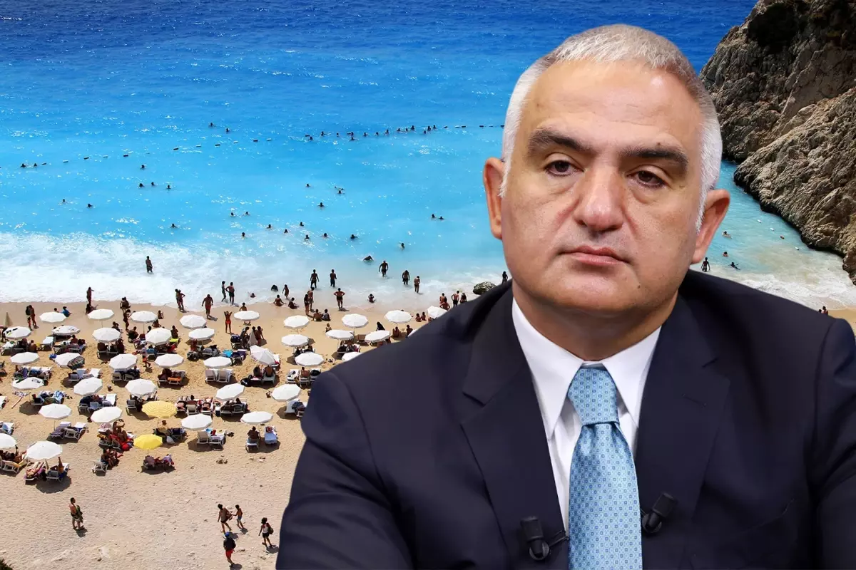 Rekor Turizm Geliri! Bakan Ersoy Son Verileri Duyurdu