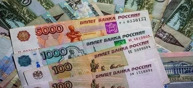 Rusya’nın rezervleri haziran ayında 13,1 trilyon rubleye ulaştı.