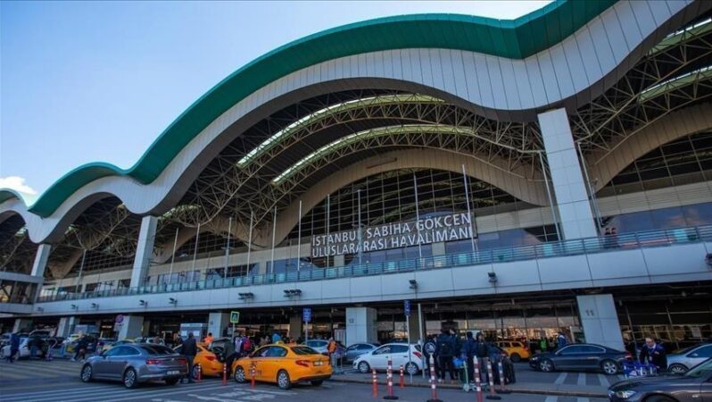 Sabiha Gökçen Havalimanı’nda tüm zamanların uçuş ve yolcu sayısı rekoru kırıldı.