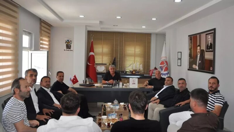 SİMDER Yönetimi Havza’da Ziyaret Düzenledi