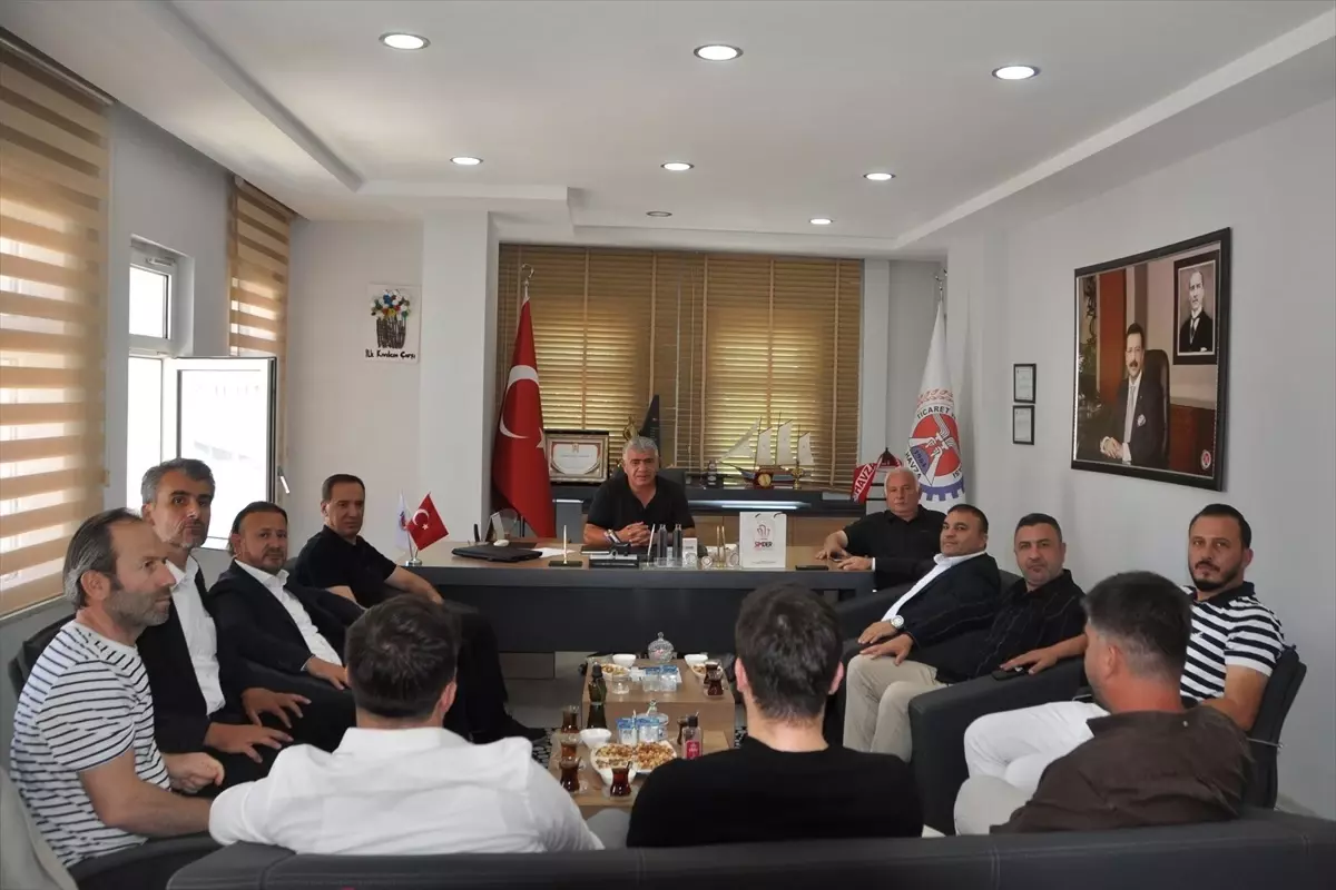 SİMDER Yönetimi Havza’da Ziyaret Düzenledi