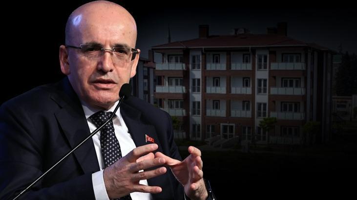 SON DAKİKA! Bakan Şimşek açıkladı! 500 bin sosyal konut geliyor