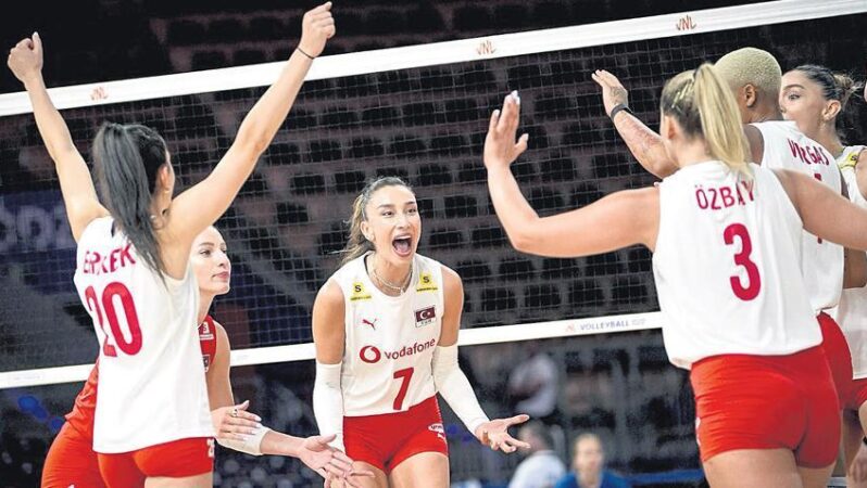 Sporda kadınların yanındayız