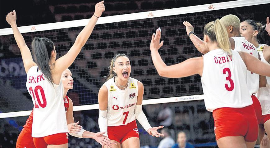 Sporda kadınların yanındayız