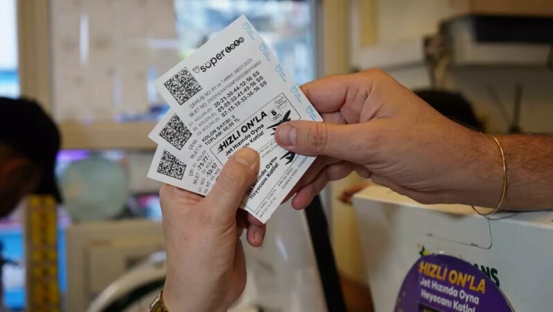 Süper Loto’da 67 Milyon TL İkramiye Antalya’da Çıktı