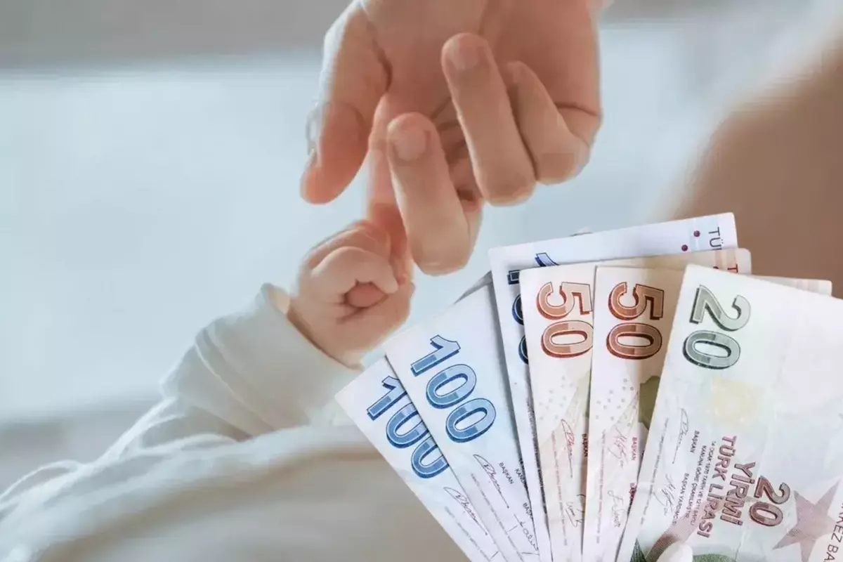 Temmuz ayı doğum destekleri hesaplara yatırılıyor! Bakan Göktaş açıkladı.