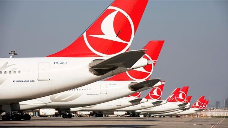 THY, Haziran ayında 8,2 milyon yolcu taşıdı