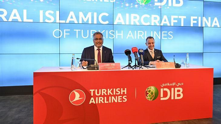 THY ve Dubai Islamic Bank’tan ‘Airbus A350’ uçakları için finansman anlaşması