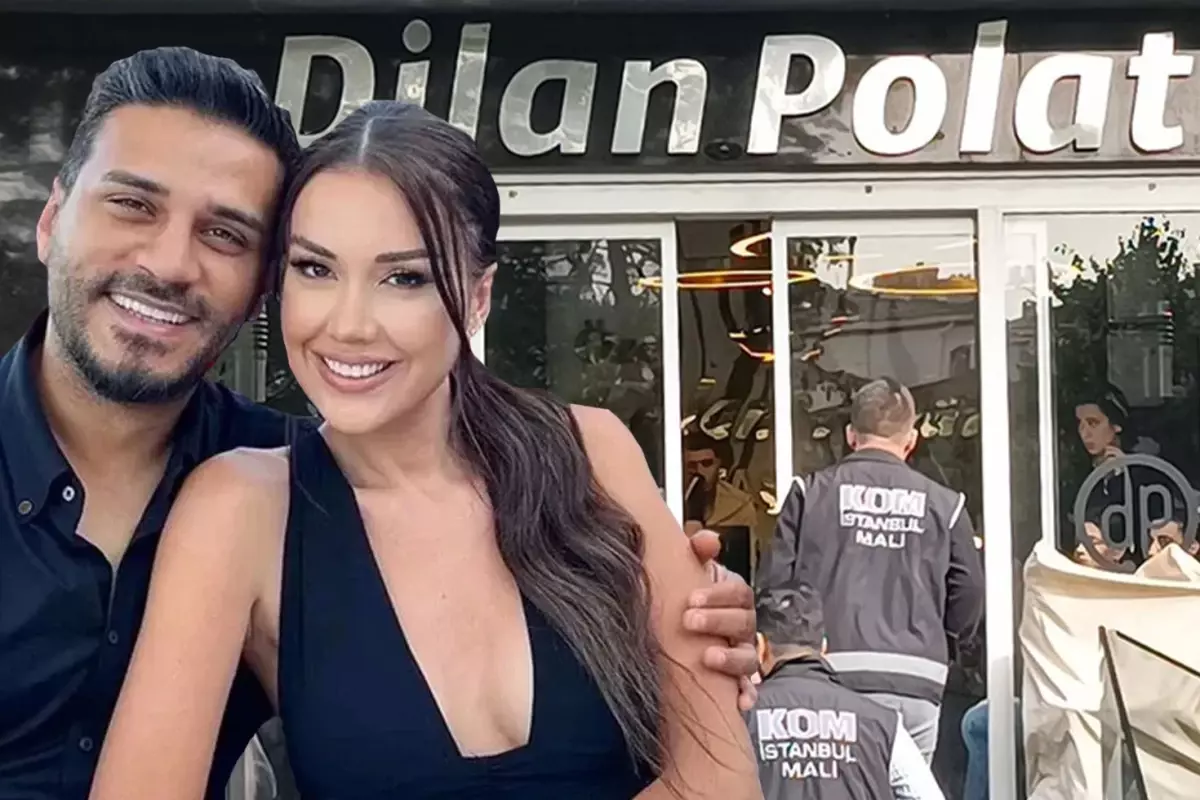 TMSF, Dilan ve Engin Polat çiftinin şirketlerine denetim kayyumu atadı.