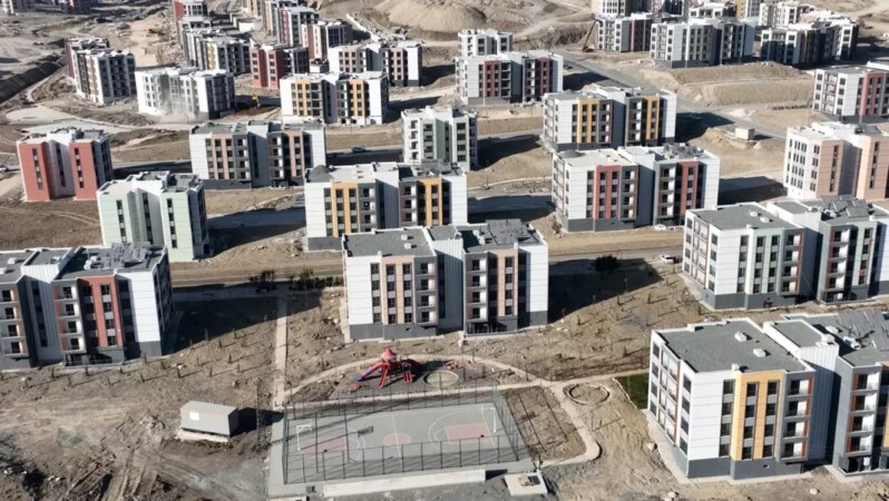 Tokı projelerinde yer alan firma konkordato talebinde bulundu.