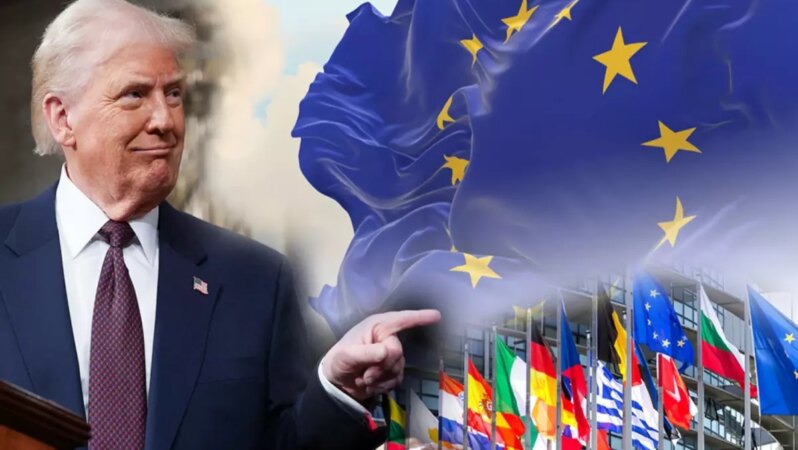 Trump, AB ile ‘yüzde 15’ gümrük vergisi konusunda anlaştıklarını açıkladı.