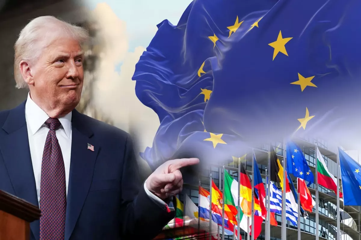 Trump, AB ile ‘yüzde 15’ gümrük vergisi konusunda anlaştıklarını açıkladı.