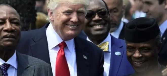 Trump, Afrika’ya barış elçisi, Brezilya’ya gümrük uyarısı