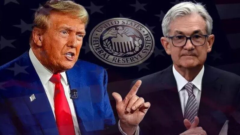 Trump, Fed Başkanı Powell’ı görevden almayı planlamadığını söyledi.
