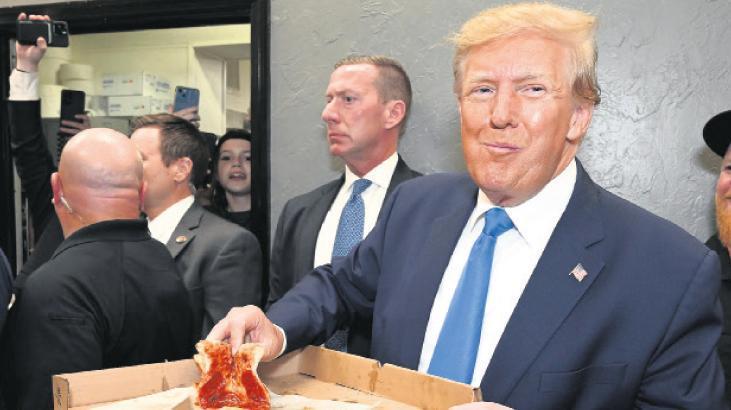 Trump: Kolan’ın tadı daha güzel olacak!
