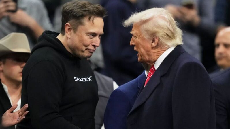 Trump, Musk’ı tehdit etti: Tesla hisseleri düştü