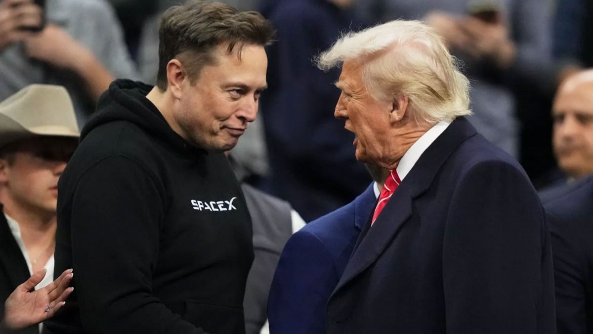 Trump, Musk’ı tehdit etti: Tesla hisseleri düştü