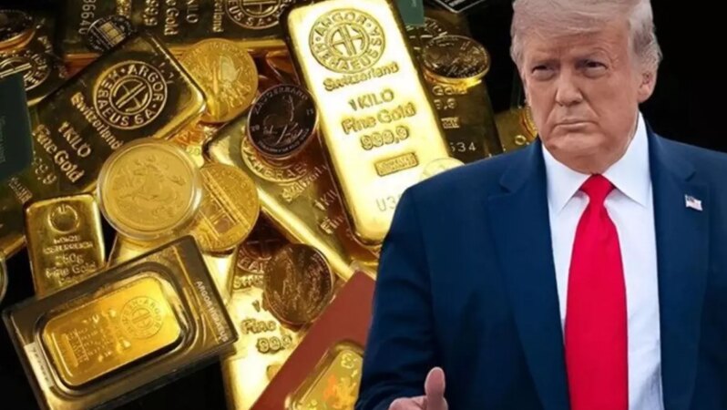 Trump, Rusya’yı tehdit etti; altın yükseldi.