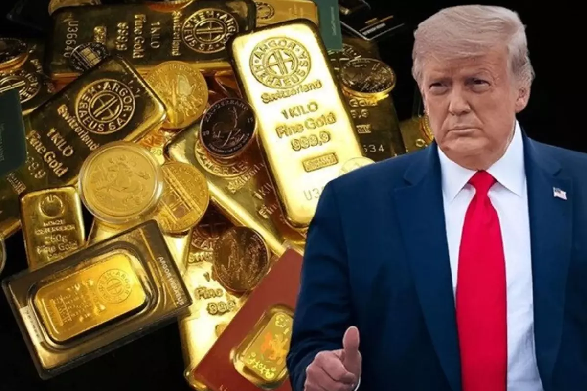 Trump, Rusya’yı tehdit etti; altın yükseldi.