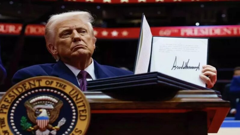 Trump’ın AB ve Meksika’ya yüzde 30 vergi uygulama kararı