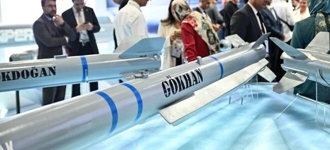 TÜBİTAK, milli ramjet motorlu hava füzesi GÖKHAN’ı ilk kez tanıttı