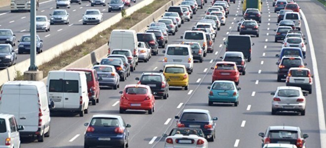 TÜİK: Trafiğe kaydedilen araç sayısında büyük düşüş yaşandı