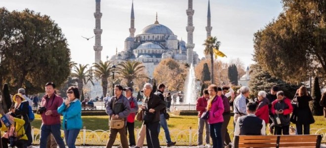 Turizm gelirinde ilk 6 ayda tarihî rekor kırıldı