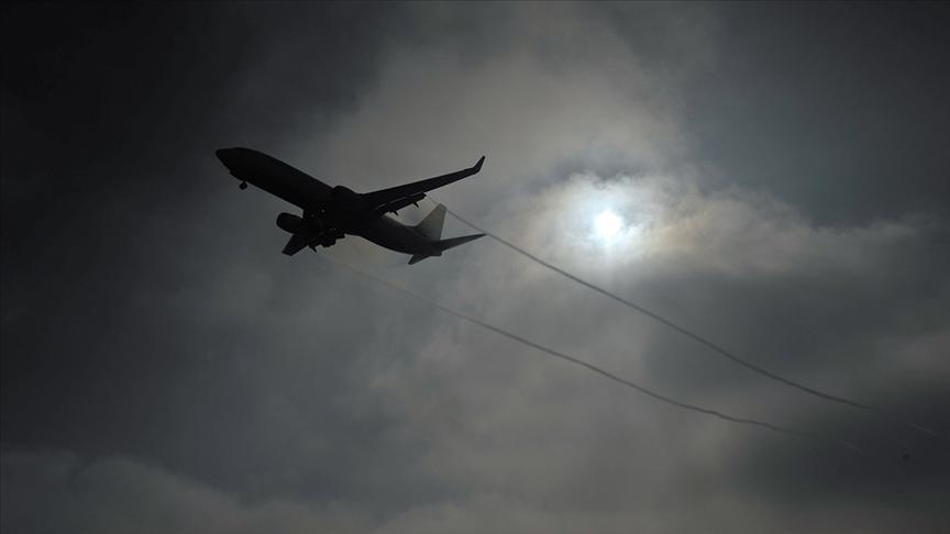 Türk hava sahasında transit uçuş rekoru kırıldı
