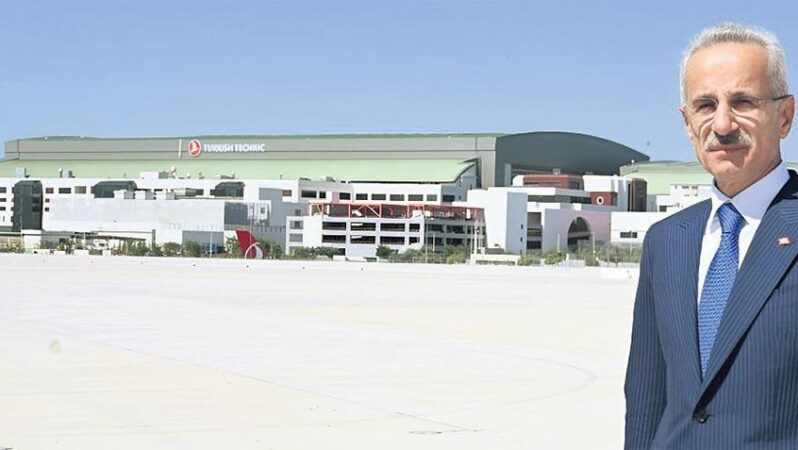 Türk hava sahasında uçak trafiği tarihi rekor