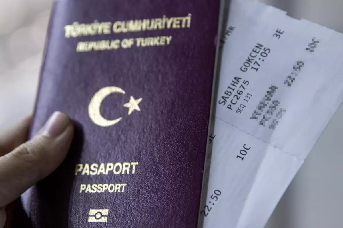 Türk vatandaşlarına Schengen müjdesi!