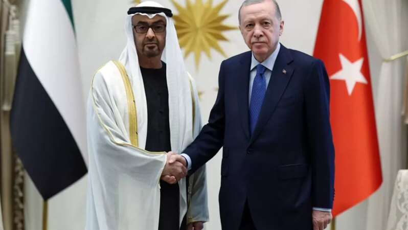 Türkiye ve BAE arasında 7 ortak anlaşma imzalandı.