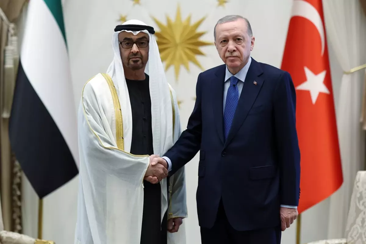 Türkiye ve BAE arasında 7 ortak anlaşma imzalandı.