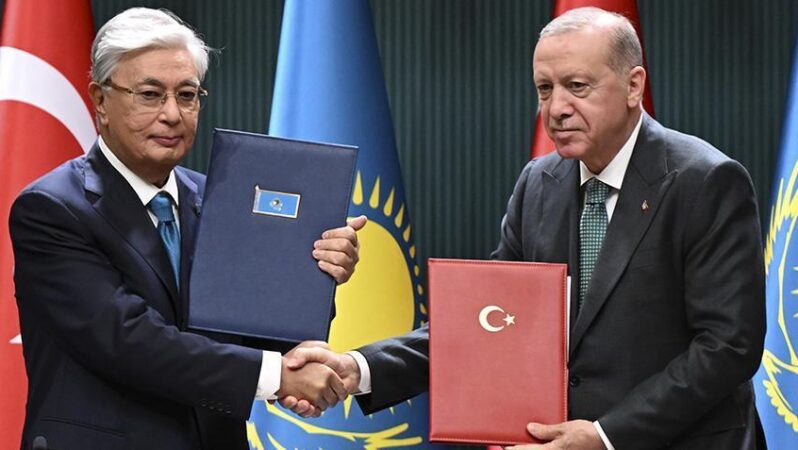 Türkiye ve Kazakistan arasında 20 anlaşma imzalandı! Stratejik iş birliği