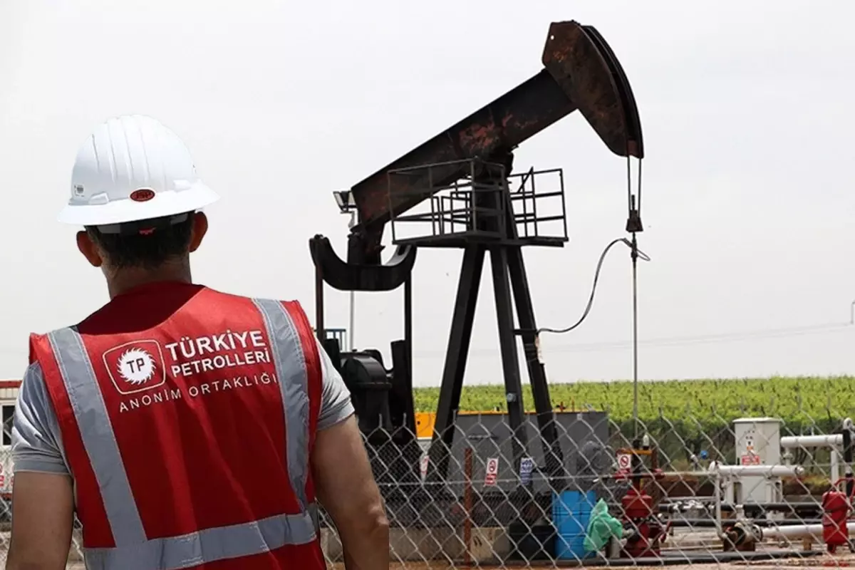 Türkiye’de 4 milyar dolarlık yeni petrol rezervi keşfedildi.